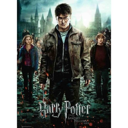 Puzzle Harry Potter si talismanele mortii partea 2 300 piese